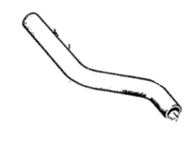 BMW 34331158195 Hose