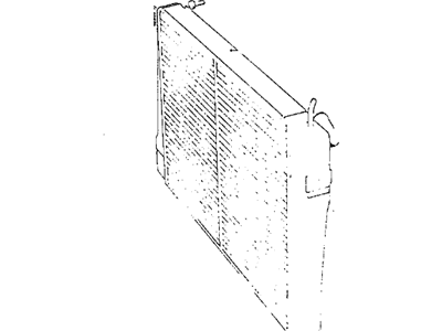 BMW 17111102866 Radiator