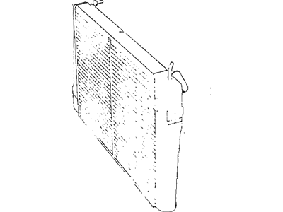 BMW 3.0S Radiator - 17111111638