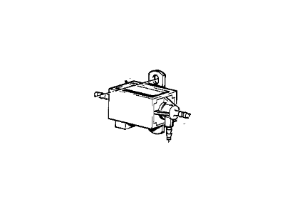 BMW 11741277974 Vacuum Control Electronic Valve