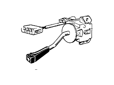 BMW 325e Dimmer Switch - 61311377966