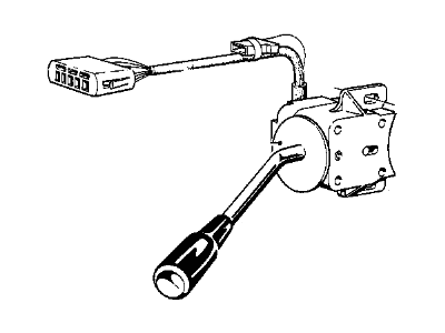 BMW Dimmer Switch - 61311363647