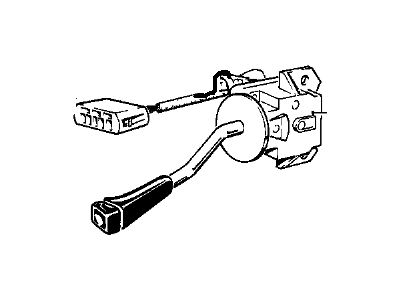 BMW 325ix Turn Signal Switch - 61311375190