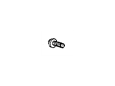 BMW 51361932849 Adjusting Screw