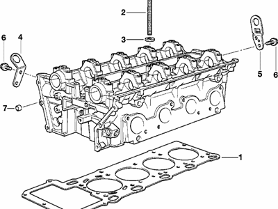 BMW 740iL Cylinder Head Gasket - 11121736906