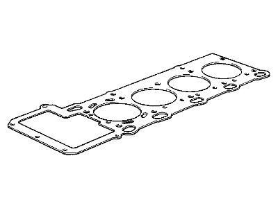 BMW 540i Cylinder Head Gasket - 11121736340