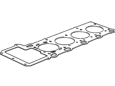 1994 BMW 530i Cylinder Head Gasket - 11121736345