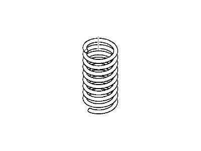 BMW Alpina V8 Roadster Coil Springs - 33538022575