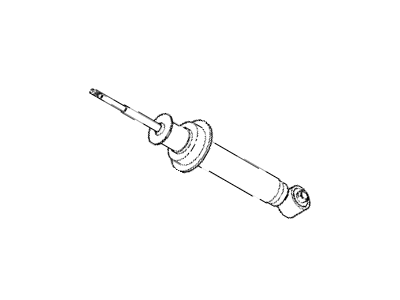 2001 BMW Z8 Shock Absorber - 33521096055