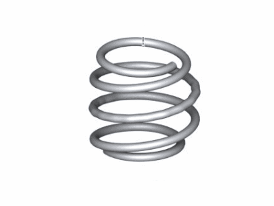 BMW 31337853270 Coil Spring, Front