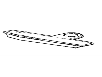 BMW 11611278069 Supporting Arm