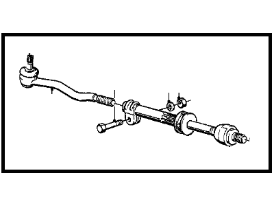 BMW 325i Tie Rod - 32111126360