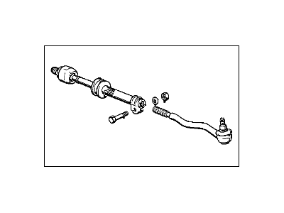 1990 BMW 325ix Tie Rod - 32211701039