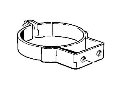BMW 32411124719 Clamp