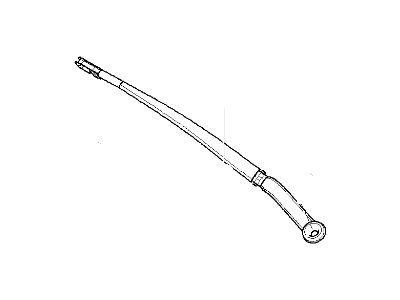 BMW 323Ci Wiper Arm - 61617003931