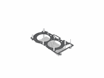 2014 BMW i3 Cylinder Head Gasket - 11127729541