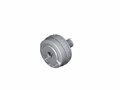 BMW X1 Brake Booster - 34336789772