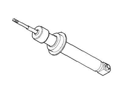 2004 BMW 530i Shock Absorber - 33526785986