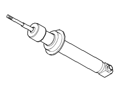 2006 BMW 525i Shock Absorber - 33526785978