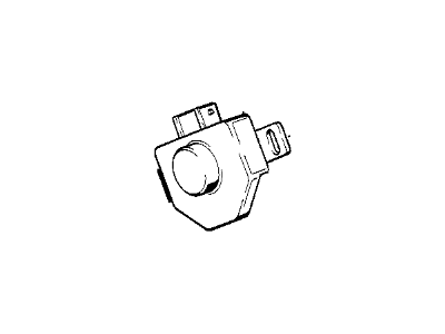 BMW 633CSi Throttle Position Sensor - 13631273265