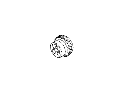 BMW Crankshaft Gear - 11217838017