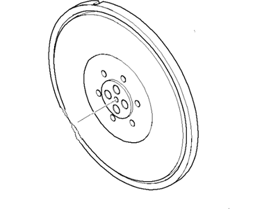 2008 BMW M5 Crankshaft Pulley - 11237834097