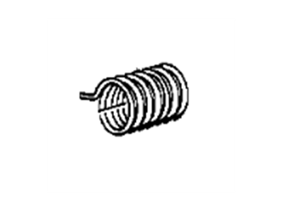 BMW 23311224128 Retainer Spring