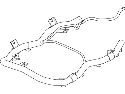 1999 BMW 740iL Fuel Rail - 13531435633