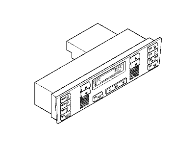 2003 BMW M5 A/C Switch - 64116902544