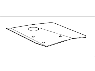 1988 BMW M3 Engine Mount Bracket - 11812226030