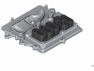 2014 BMW 535i Engine Control Module - 12148626762