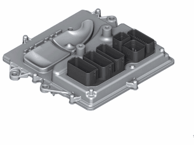 BMW 12147639025 Dme Engine Control Module