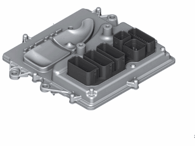 2015 BMW X1 Engine Control Module - 12148610679