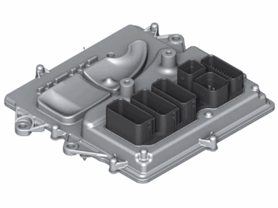 BMW 640i xDrive Engine Control Module - 12148674949