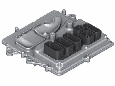 2015 BMW 335i Engine Control Module - 12147637461
