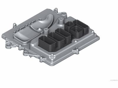 2011 BMW X3 Engine Control Module - 12148616314