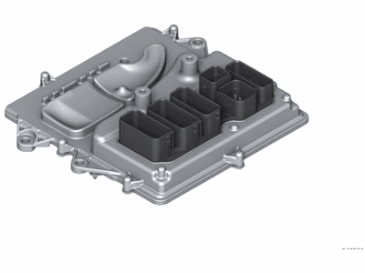 2010 BMW 535i GT Engine Control Module - 12148616314