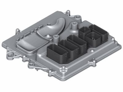 2014 BMW ActiveHybrid 5 Engine Control Module - 12148641450