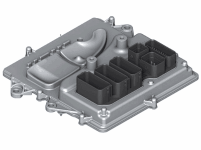 2015 BMW X1 Engine Control Module - 12148606310