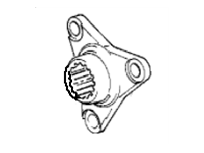 BMW 23221228106 Output Flange