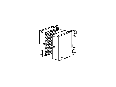 1974 BMW Bavaria Brake Pads - 34211159265