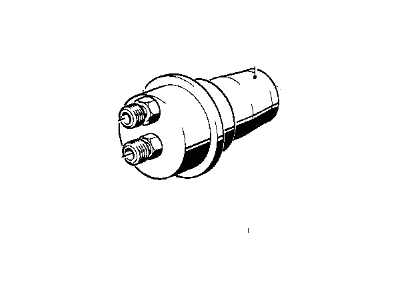 1983 BMW 320i Fuel Pump - 16121120432