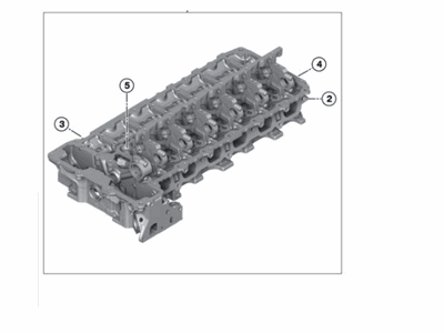 BMW 11127566806 Cylinder Head