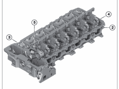 2007 BMW 335i Cylinder Head - 11127588249