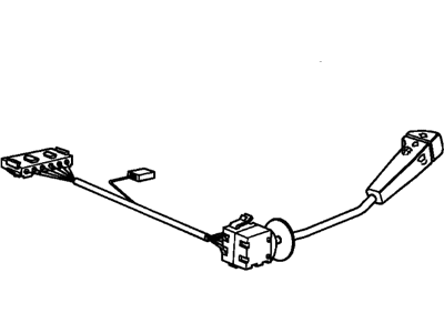 BMW 61318351186 Wiper Switch