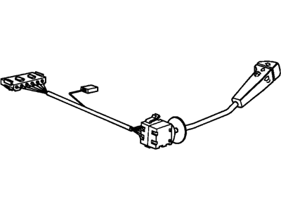 BMW 735i Wiper Switch - 61318350983