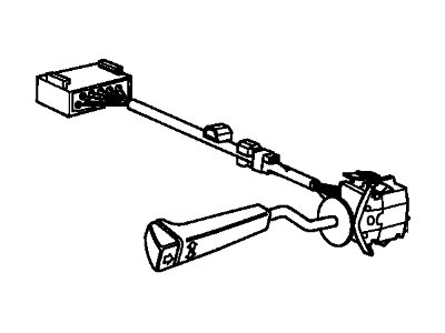 1989 BMW 535i Dimmer Switch - 61311382864