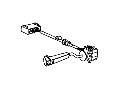 BMW 525i Dimmer Switch - 61318359231