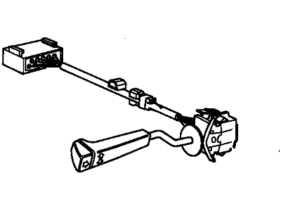 BMW 750iL Turn Signal Switch - 61318356261