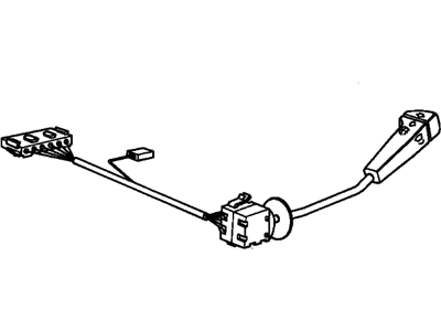 1992 BMW 535i Wiper Switch - 61318350697